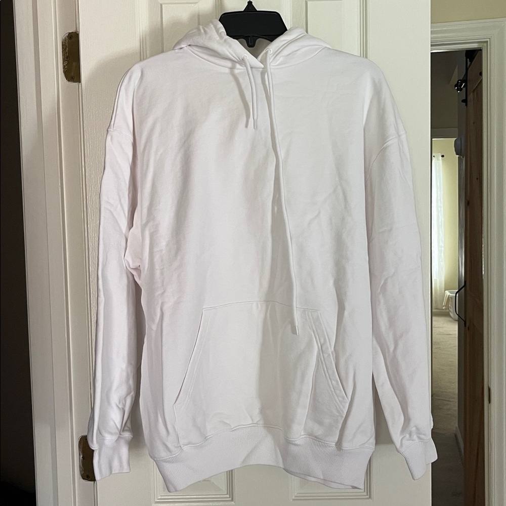 NWT Balenciaga Back Logo Hoodie